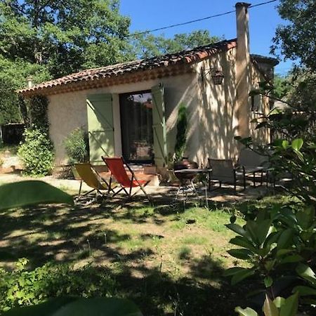 Saint-Paul-en-Forêt La Brindille Petit Mas Provencal Meuble De Tourisme 3 Etoiles 2-3 Personnes 1 Piece 30 M2 Tout Confort Lisiere Foret Jardin Jacuzzi Piscine מראה חיצוני תמונה