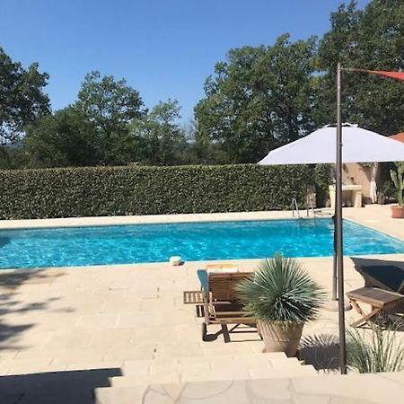 Saint-Paul-en-Forêt La Brindille Petit Mas Provencal Meuble De Tourisme 3 Etoiles 2-3 Personnes 1 Piece 30 M2 Tout Confort Lisiere Foret Jardin Jacuzzi Piscine מראה חיצוני תמונה