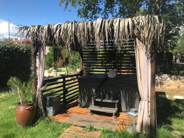 Saint-Paul-en-Forêt La Brindille Petit Mas Provencal Meuble De Tourisme 3 Etoiles 2-3 Personnes 1 Piece 30 M2 Tout Confort Lisiere Foret Jardin Jacuzzi Piscine מראה חיצוני תמונה
